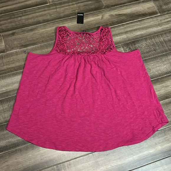 New Torrid Crochet Tank - Picture 2 of 6
